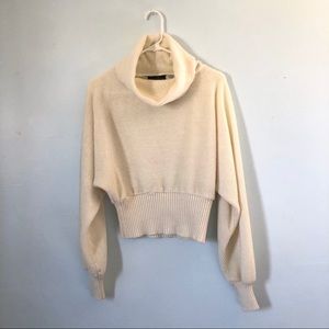 GOLDEN TOUCH sweater in cream M/L